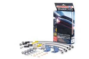 Chevrolet Corvette C6 Brake Line Kit - Front + Rear - Goodridge - G-Stop SS Braided - 2005 Chevrolet Corvette C6 Brake Line Kit - Front + Rear - Goodridge - G-Stop SS Braided - 2005