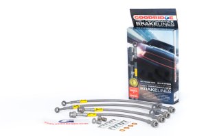 Ford Fiesta Brake Line Kit - Front + Rear - Goodridge - G-Stop - 2011 Ford Fiesta Brake Line Kit - Front + Rear - Goodridge - G-Stop - 2011