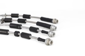 Ford Fiesta ST Brake Line Kit - Goodridge - G-Stop - Stainless Steel - `14-`19