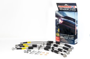 Ford Fiesta ST Brake Line Kit - Goodridge - G-Stop - Stainless Steel - `14-`19 Ford Fiesta ST Brake Line Kit - Goodridge - G-Stop - Stainless Steel - `14-`19