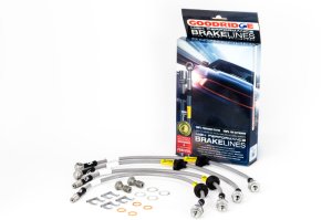 Ford Focus RS Brake Line Kit - Goodridge - G-Stop Stainless Steel - `15-`18