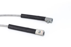 Ford Mustang Brake Line Kit - Front + Rear - Goodridge - Stainless Steel - `15-`17