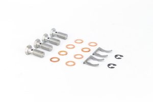 Ford Mustang Brake Line Kit - Front + Rear - Goodridge - Stainless Steel - `15-`17