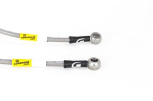 Ford Mustang Brake Line Kit - Front + Rear - Goodridge - Stainless Steel - `15-`17