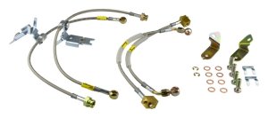 Dodge Magnum Brake Line Kit - Front + Rear - Goodridge - G-STOP SS Braided - `06-`08