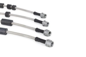 Ford Escape Brake Line Kit - Front + Rear - Goodridge - G-Stop SS Braided - `13-`16