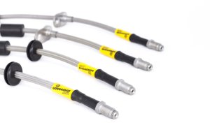 Ford Escape Brake Line Kit - Front + Rear - Goodridge - G-Stop SS Braided - `13-`16
