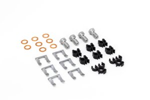 Ford F-150 Brake Line Kit - Goodridge - G-STOP SS Braided - Stainless Steel - `10-`11