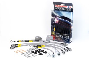 Ford F-150 Brake Line Kit - Goodridge - G-STOP SS Braided - Stainless Steel - `10-`11