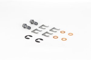 Chevrolet Silverado Brake Line Kit - Goodridge - G-Stop - Stainless Steel - `08-`13 Chevrolet Silverado Brake Line Kit - Goodridge - G-Stop - Stainless Steel - `08-`13