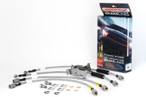 Chevrolet Silverado Brake Line Kit - Goodridge - G-Stop - Stainless Steel - `08-`13 Chevrolet Silverado Brake Line Kit - Goodridge - G-Stop - Stainless Steel - `08-`13