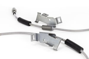 Chevrolet Silverado Brake Line Kit - Goodridge - G-Stop - Stainless Steel - `08-`13 Chevrolet Silverado Brake Line Kit - Goodridge - G-Stop - Stainless Steel - `08-`13