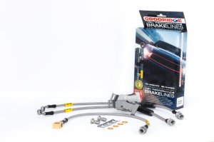 Chevrolet Silverado Brake Line Kit - Goodridge - G-STOP SS Braided - `08-`13 Chevrolet Silverado Brake Line Kit - Goodridge - G-STOP SS Braided - `08-`13