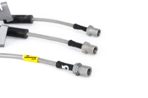 Chevrolet Silverado Brake Line Kit - Goodridge - G-STOP SS Braided - `08-`13 Chevrolet Silverado Brake Line Kit - Goodridge - G-STOP SS Braided - `08-`13