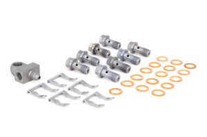 Chevrolet Silverado Brake Line Kit - Front + Rear - Goodridge - G-Stop - `99-`03 Chevrolet Silverado Brake Line Kit - Front + Rear - Goodridge - G-Stop - `99-`03