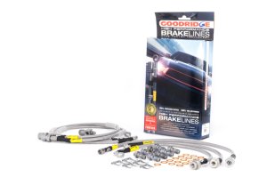 Chevrolet Silverado Brake Line Kit - Front + Rear - Goodridge - G-Stop - `99-`03 Chevrolet Silverado Brake Line Kit - Front + Rear - Goodridge - G-Stop - `99-`03
