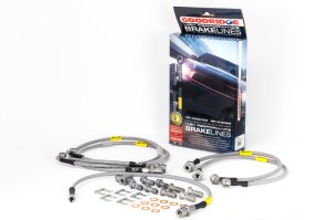 GMC Sierra Brake Line Kit - Front + Rear - Goodridge - G-Stop SS Braided - `01-`03