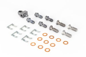 GMC Sierra Brake Line Kit - Front + Rear - Goodridge - G-Stop SS Braided - `01-`03