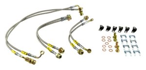 Chevrolet Tahoe Brake Line Kit - Goodridge - G-Stop SS Braided - `00-`06