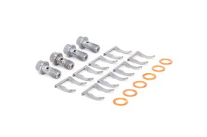 Chevrolet Tahoe Brake Line Kit - Goodridge - G-Stop SS Braided - `00-`06