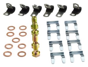 Chevrolet Tahoe Brake Line Kit - Goodridge - G-Stop SS Braided - `00-`06