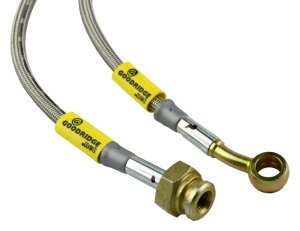 Chevrolet Tahoe Brake Line Kit - Goodridge - G-Stop SS Braided - `00-`06