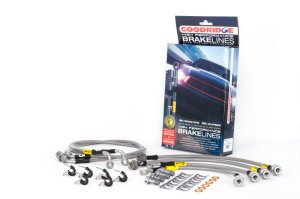 Chevrolet Tahoe Brake Line Kit - Goodridge - G-Stop SS Braided - `00-`06