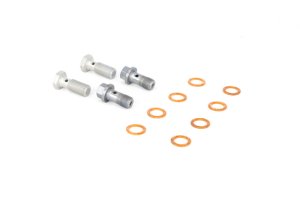 Dodge Durango Brake Line Kit - Front + Rear - Goodridge - G-STOP SS Braided - `11-`15