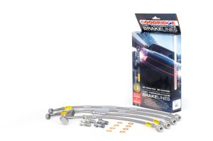 Dodge Durango Brake Line Kit - Front + Rear - Goodridge - G-STOP SS Braided - `11-`15