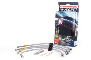 Honda Accord Brake Line Kit - Goodridge - G-STOP SS Braided - `98-`00