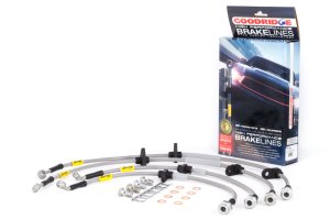 Acura Integra Brake Line Kit - Front + Rear - Goodridge - G-Stop - `94-`01