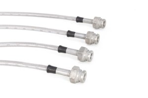 Acura ILX Brake Line Kit - Front + Rear - Goodridge - G-Stop Stainless Steel Braided - Stainless Steel - `13-`15