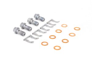 Acura ILX Brake Line Kit - Front + Rear - Goodridge - G-Stop Stainless Steel Braided - Stainless Steel - `13-`15