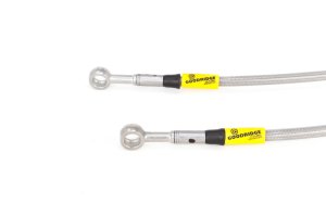 Honda Civic Si Brake Line Kit - Front + Rear - Goodridge - G-Stop Stainless Steel Braided - Stainless Steel - `12-`15
