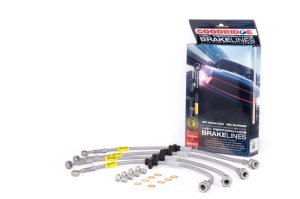 Honda Prelude Brake Line Kit - Front + Rear - Goodridge - G-Stop - `97-`01