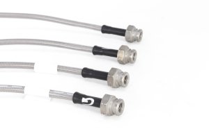 Honda Civic Type-R Brake Line Kit - Front + Rear - Goodridge - G-Stop SS Braided - Stainless Steel - `17-`21