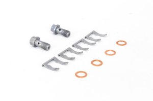 Honda Civic Type-R Brake Line Kit - Front + Rear - Goodridge - G-Stop SS Braided - Stainless Steel - `17-`21