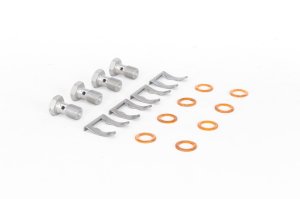 Acura TSX Brake Line Kit - Front + Rear - Goodridge - Stainless Steel - `04-`08