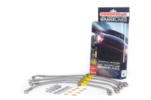 Acura TSX Brake Line Kit - Front + Rear - Goodridge - Stainless Steel - `04-`08