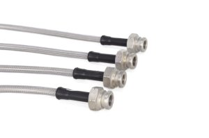 Acura MDX Brake Line Kit - Front + Rear - Goodridge - G-STOP SS Braided - `14-`16