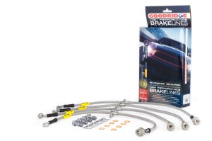 Acura MDX Brake Line Kit - Front + Rear - Goodridge - G-STOP SS Braided - `14-`16