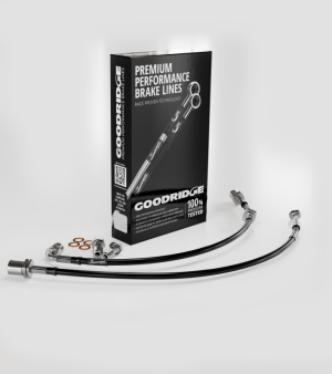 Honda S2000 Brake Line Kit - Front - Goodridge - Stainless Steel - `00-`05 Honda S2000 Brake Line Kit - Front - Goodridge - Stainless Steel - `00-`05