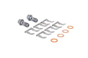 Honda Fit Brake Line Kit - Front + Rear - Goodridge - Stainless Steel - `09-`14