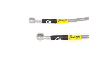 Honda Fit Brake Line Kit - Front + Rear - Goodridge - Stainless Steel - `09-`14