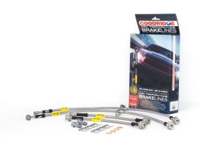 Honda Fit Brake Line Kit - Front + Rear - Goodridge - G-Stop - `15-`18