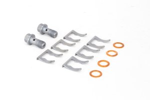 Honda Fit Brake Line Kit - Front + Rear - Goodridge - G-Stop - `15-`18