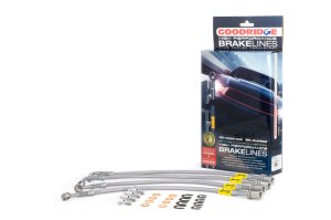 Lexus GS300 Brake Line Kit - Front + Rear - Goodridge - G-STOP SS Braided - `97-`05