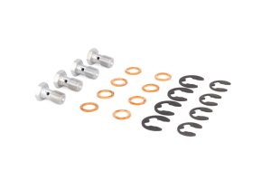 Lexus GS400 Brake Line Kit - Front + Rear - Goodridge - G-STOP SS Braided - `97-`05