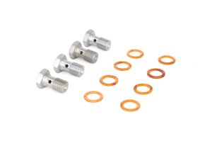 Toyota Camry Brake Line Kit - Front + Rear - Goodridge - G-STOP SS Braided - `96-`00 Toyota Camry Brake Line Kit - Front + Rear - Goodridge - G-STOP SS Braided - `96-`00