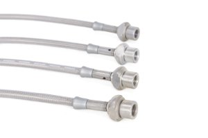 Toyota Camry Brake Line Kit - Front + Rear - Goodridge - G-STOP SS Braided - `96-`00 Toyota Camry Brake Line Kit - Front + Rear - Goodridge - G-STOP SS Braided - `96-`00